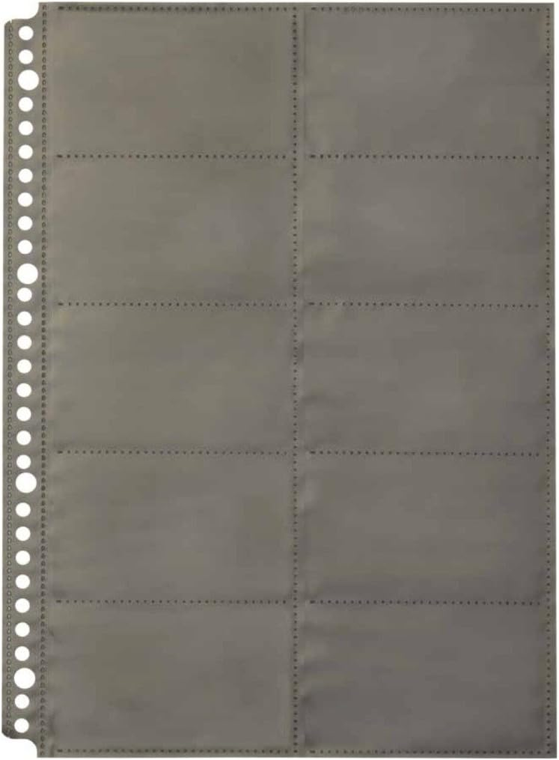 King Jim Shotdox Business Card Holder, Replaceable Type, A4, 300 Names, Blue, 36SD Ao image number 2