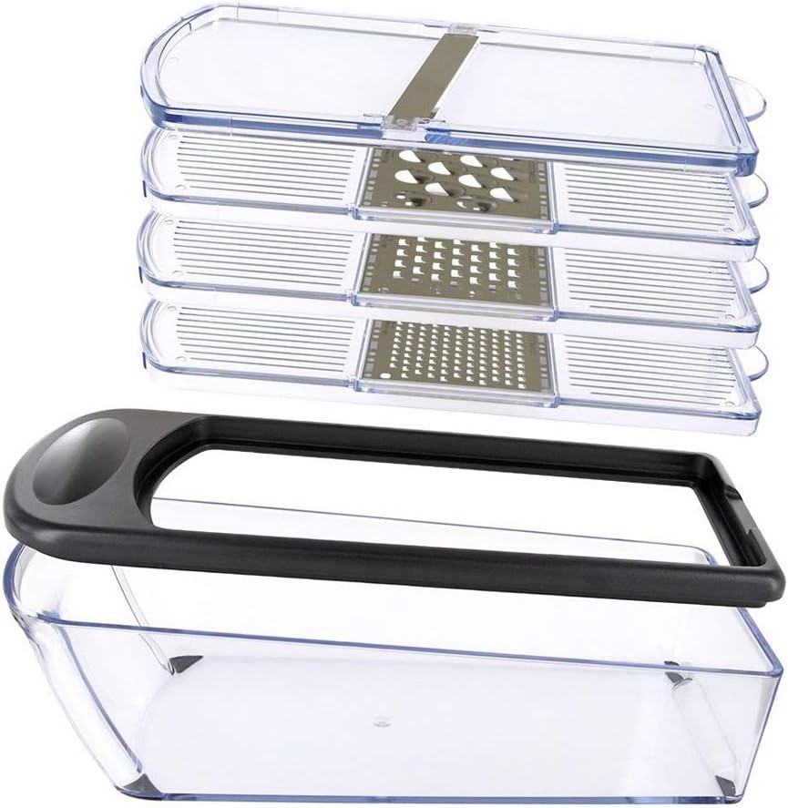 Westmark 4004094143564 Grater Set Technicus Quadro, Silver, 4004094143564 image number 6