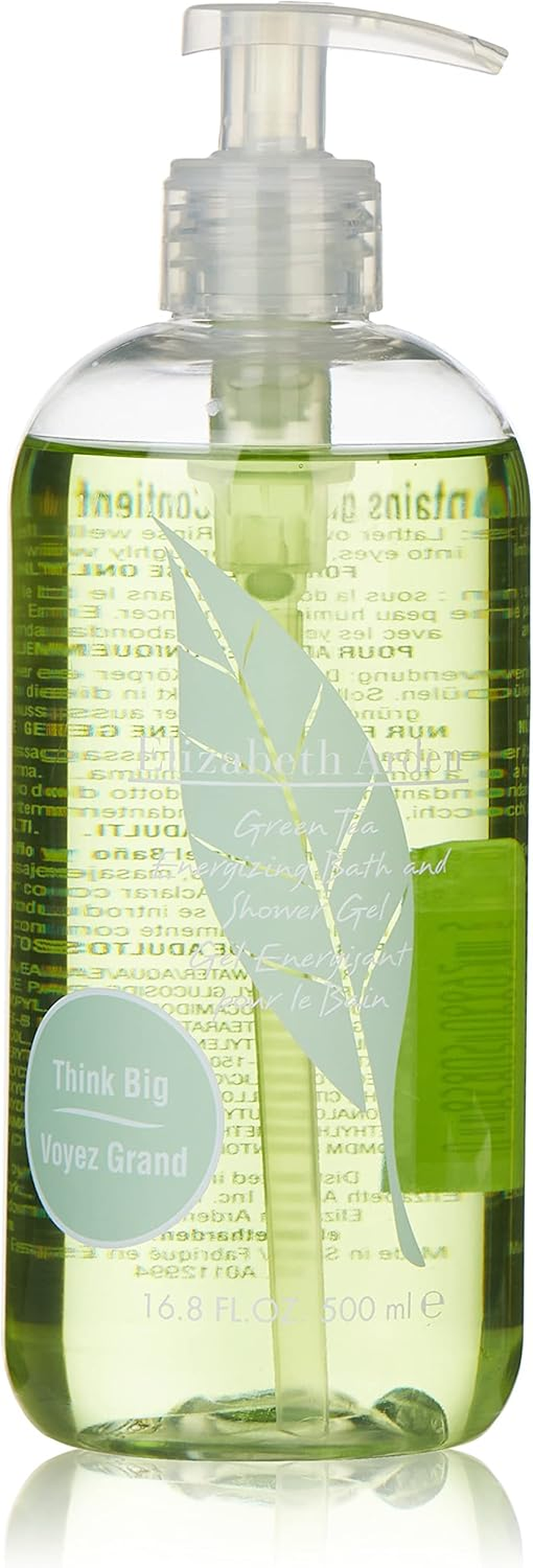 Elizabeth Arden Green Tea Energizing Bath and Shower Gel, 500 Ml image number 1