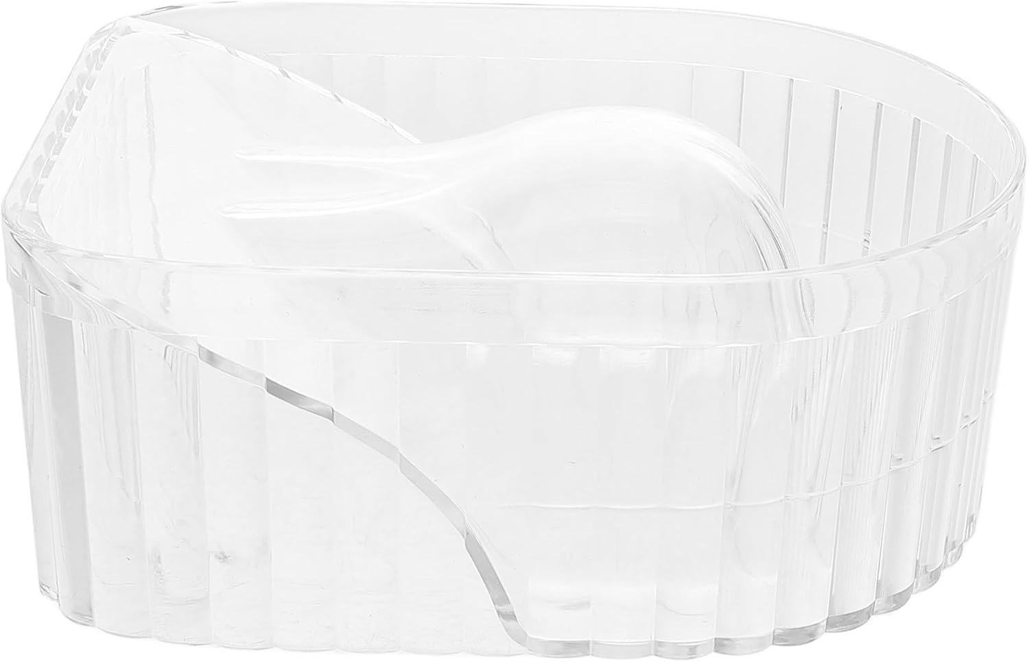 SOLUSTRE Hand Soaking Bowl for Manicure Nail Soaker Bowl Softens Cuticles Nail Care Tool and Salon Use image number 2