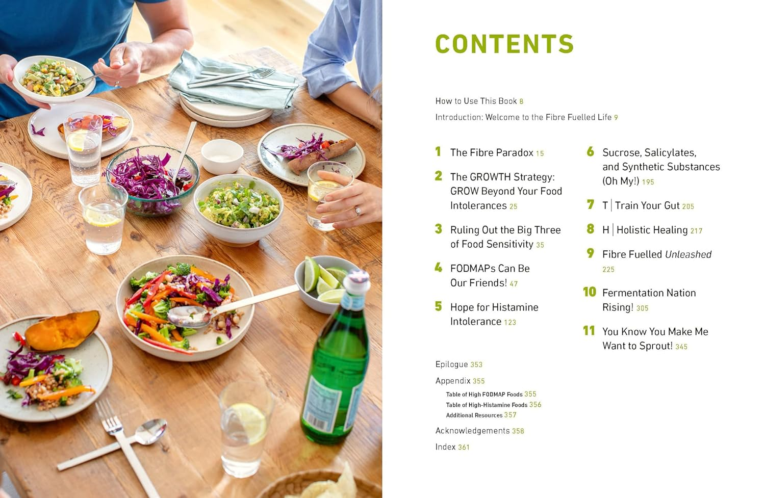 The Fibre Fuelled Cookbook: Inspiring Plant-Based Recipes to Turbocharge Your Health image number 5