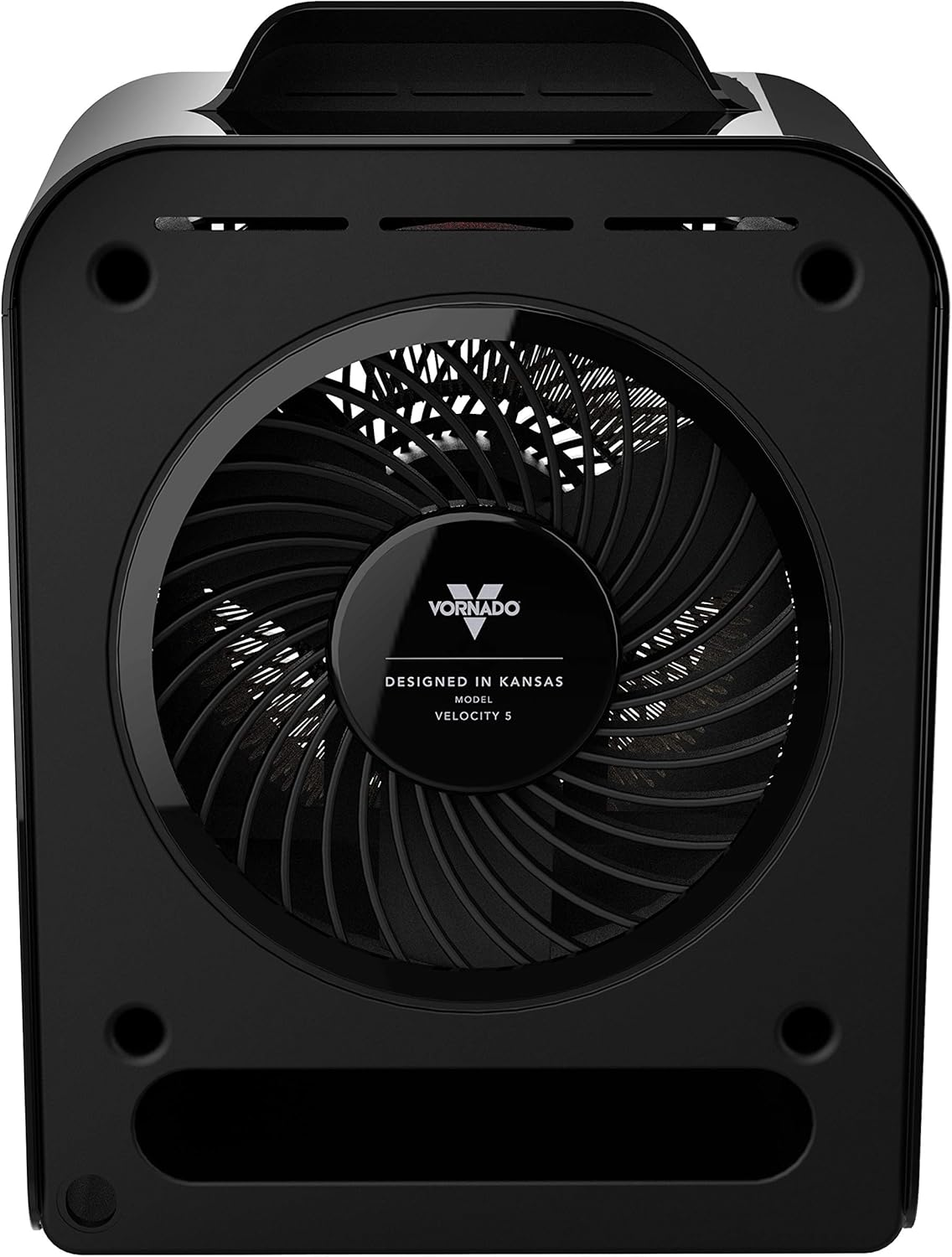Vornado Velocity 5 Whole Room Heater with Auto Climate, Black