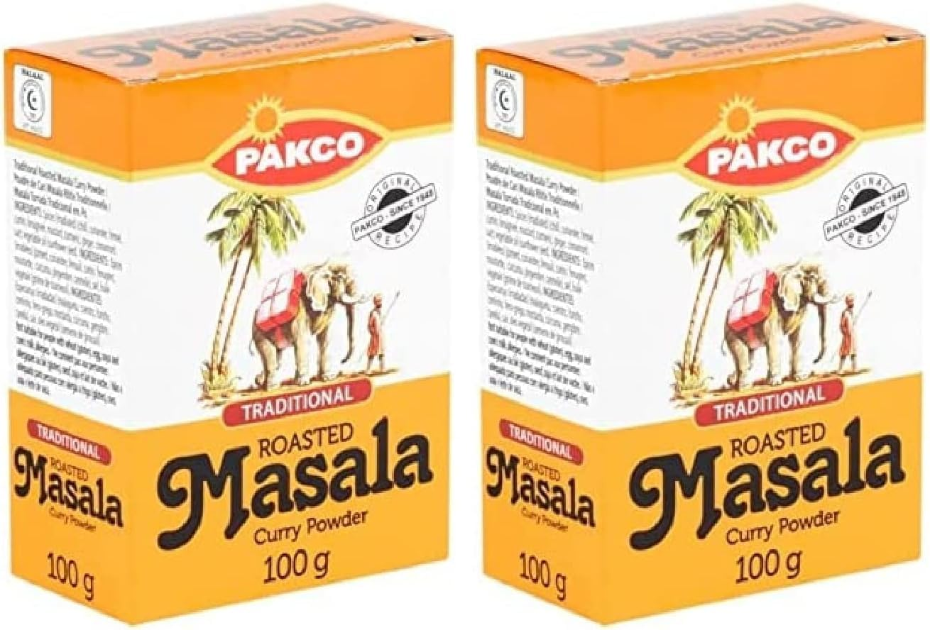 Pakco Masala Roasted Curry Powder 100 G