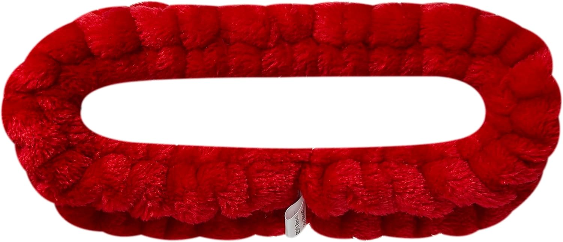 LUV HER Kids Hair Brush & Spa Headband Set for Girls - Features Emily in Paris - Fun Grooming Kit for Detangling, Styling & Skincare - Soft & Stretchy One Size