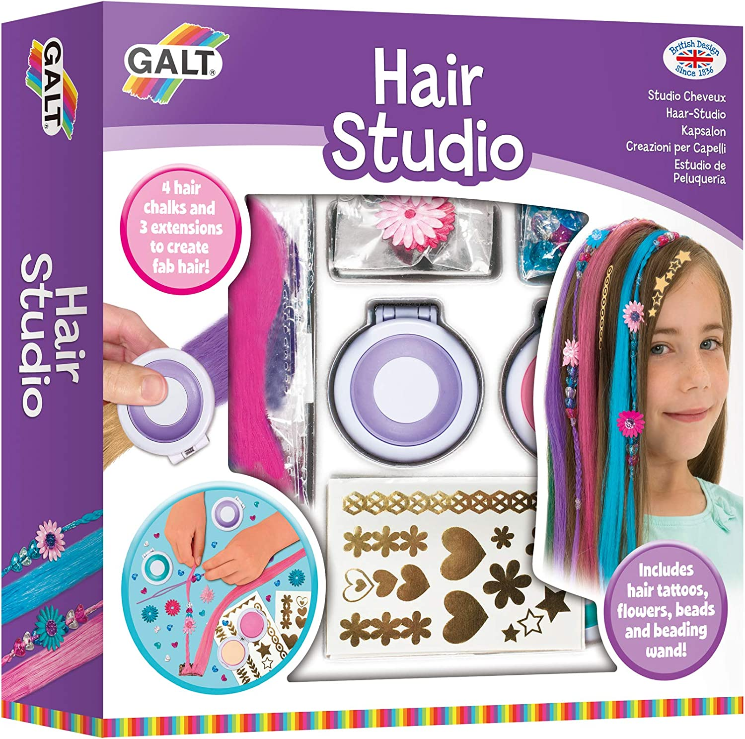 Galt Toys, Nail Art Kit, Craft Kit for Kids, Ages 7 Years Plus image number 3