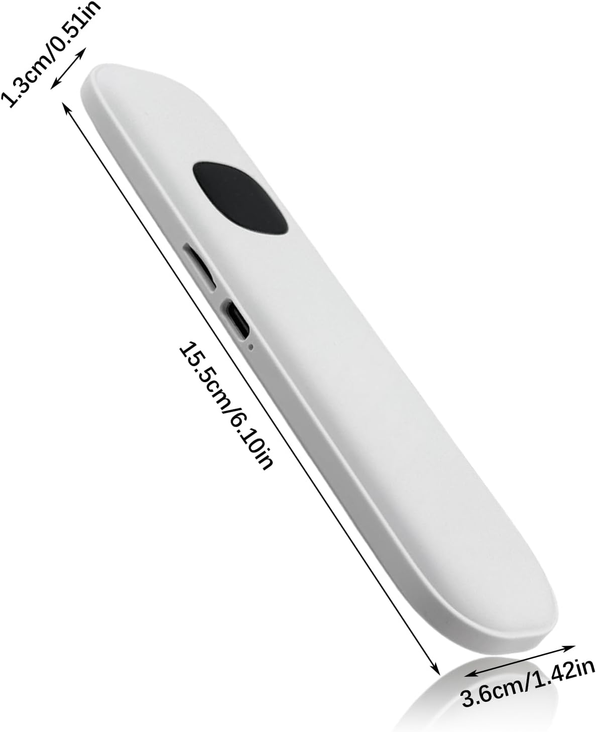 Bluetooth Pillow Speaker, Bone Conduction Sleeping Speaker with Timer Function and Stereo Bass Noise under Pillow Speaker for Sleeping Sounds/Meditation/Deep Sleeping(White) - Blue image number 6