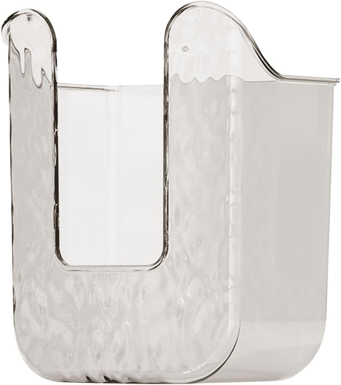 Bathroom Tissue Dispenser, Wall Mounted Wipes Box, Glove Storage Holder, Refillable Heavy Duty, Kitchen Organizer Accessories for Home Front Door Medical and Offices