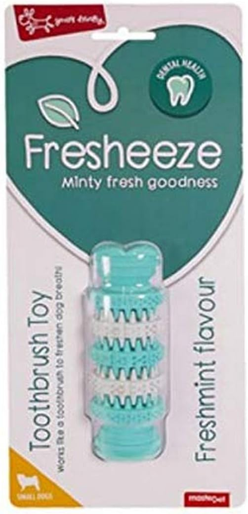 Yours Droolly Fresheeze Dental Bone Rotate for Dog, Large