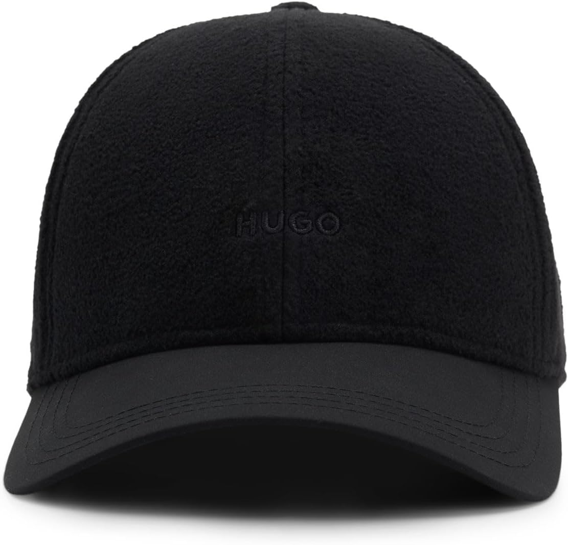 Hugo Men'S Hat, Dark Blue, One Size