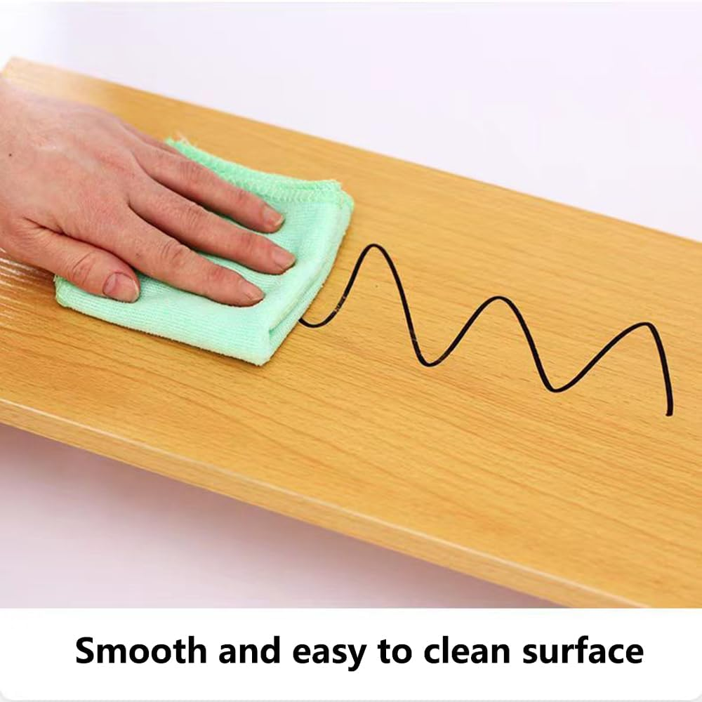 Hbluefat Desktop Organizer Shelf, Small Desk Bookshelf, Wooden Tabletop Mini Bookcase, Modern Mini Display Storage Rack for Home Office (White) - Wood image number 4