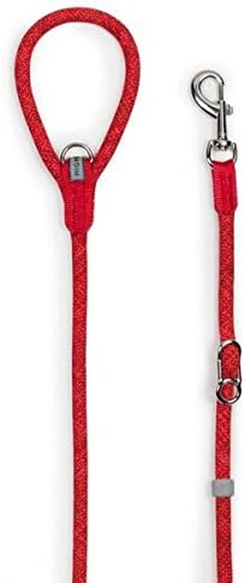 High Five Dogs Leader Leash, Orange, Length 4.9 Ft (1.25 M) X Width 0.5 Inch (1 image number 1