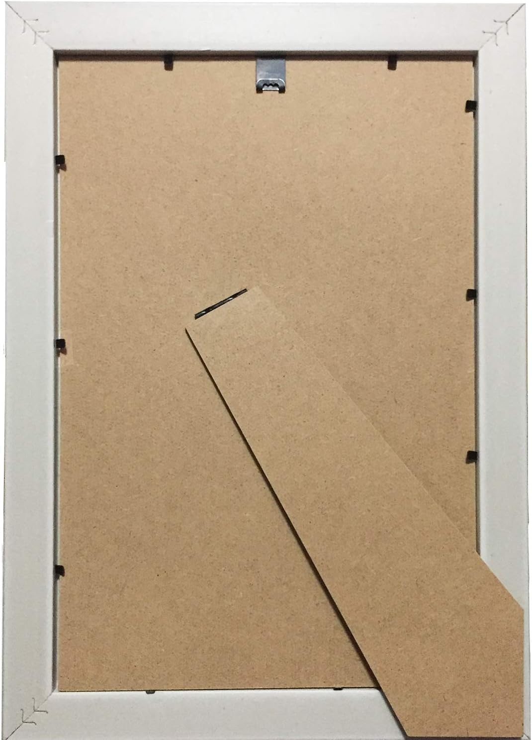 FRAMEWOLD 8X12 Picture Frames Blue.Front Opening 7.2X11.2. (20X30 Cm Picture Frame).Plastic Panel Not Glass. Imitation Wood Grain.Table Top Display and Wall Mounting.Carton Packaging.&hellip; image number 3