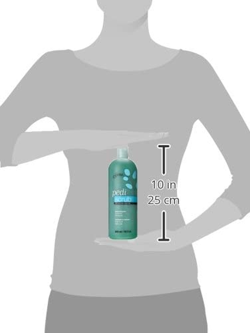 Gena Pedi Scrub 950 Ml, Plum, 950 Ml image number 1