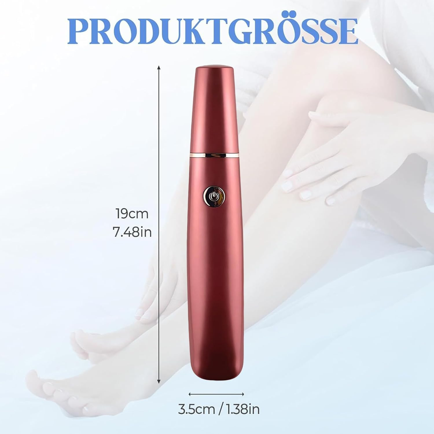 Electric Foot Callus Remover,Callus Remover Electric Pedicure Tools for Feet | Electronic File Scrubber Pedicure Kit for Cracked Hard Dead Skin Peeling Heel Care