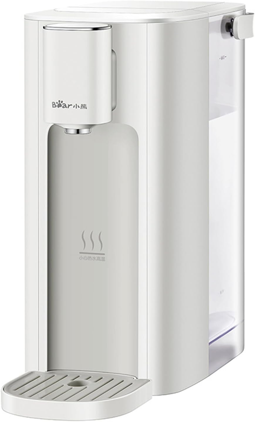 Bear Instant Hot Water Dispenser, Adjustable 6 Temperatures & 3 Water Outputs, 2200W Fast Boil, for Tea, Coffee and Baby Formula, 3L Water Tank, One-Click Self-Cleaning image number 5