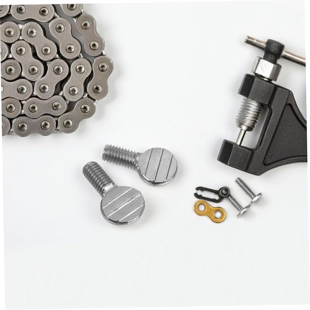 10 Pcs Stainless Steel Rotisserie Screws for Electric Ovens and Air Fryers，Secure Thumb Fasteners, Durable BBQ Grill Accessories, Rust Proof Kitchen Tools for Stable Cooking image number 2