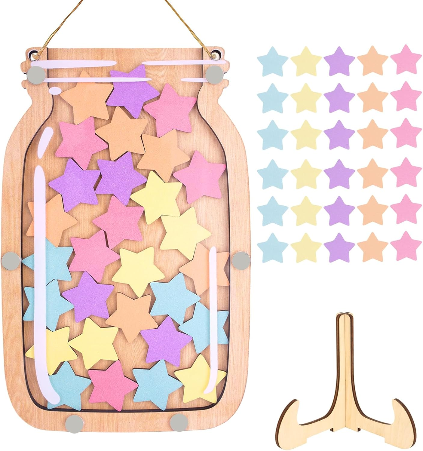 Magnetic Reward Jar,Personalized Reward Jar,Classroom Reward Jar,Kids Reward Jar