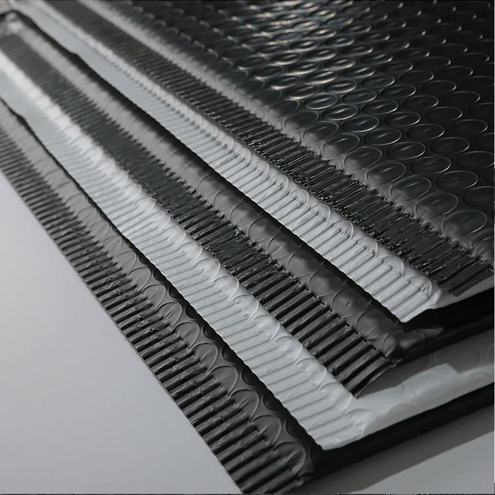 25X 29X37Cm Poly Bubble Mailer Black Colour Multi-Size Plastic Padded Bag Envelope 2Size image number 2