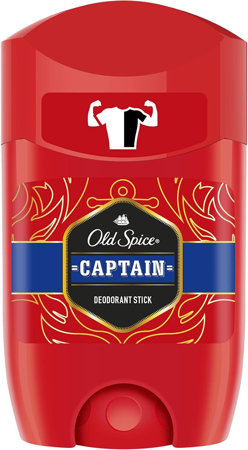 Old Spice Captain Deodorant Stick 50 Ml image number 4