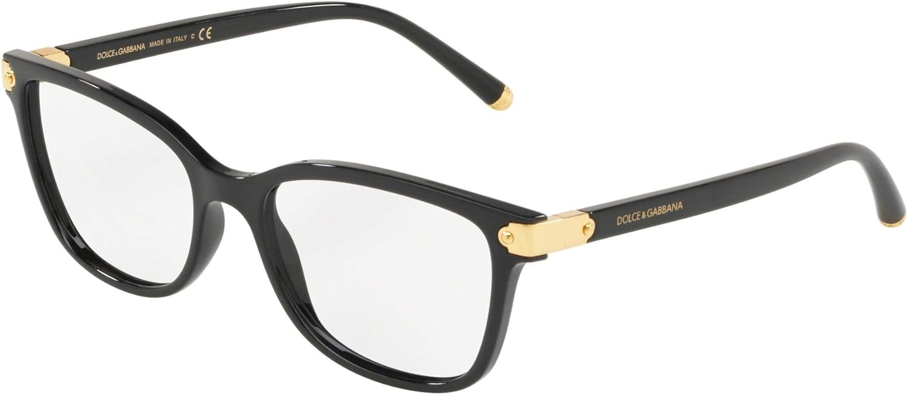 Dolce & Gabbana WELCOME DG 5036 Black 53/17/140 Women Eyewear Frame