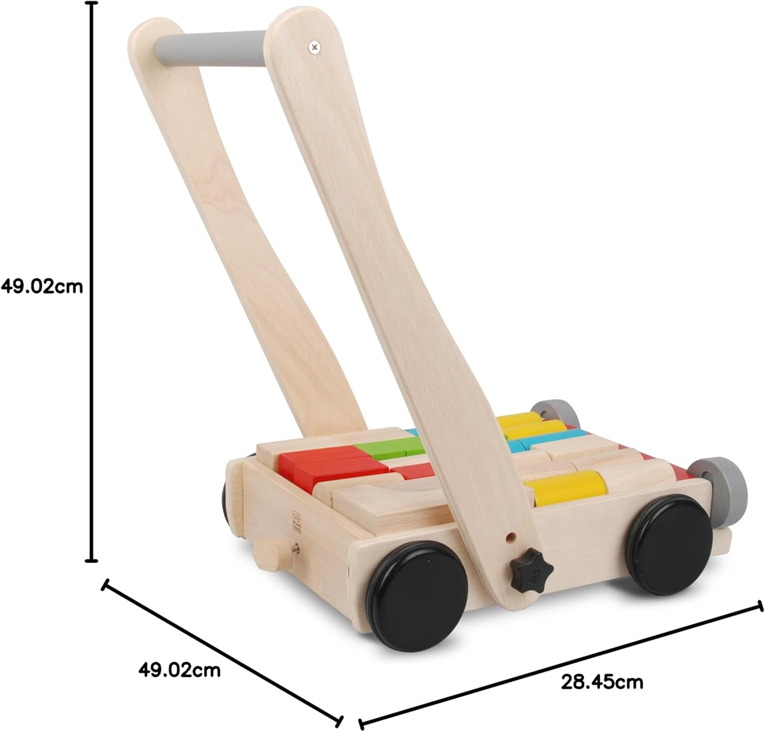 Plantoys - Baby Walker image number 2