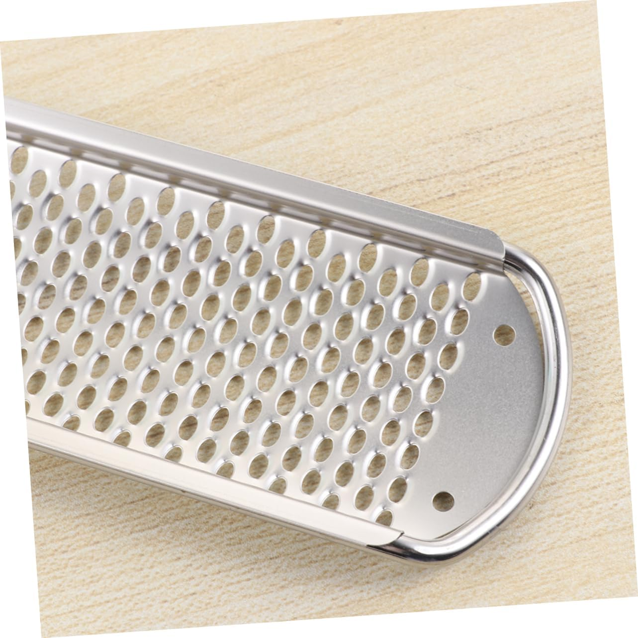Mikinona Professional Stainless Steel Foot File Exfoliator for Dead Skin Removal Pedicure Care image number 4