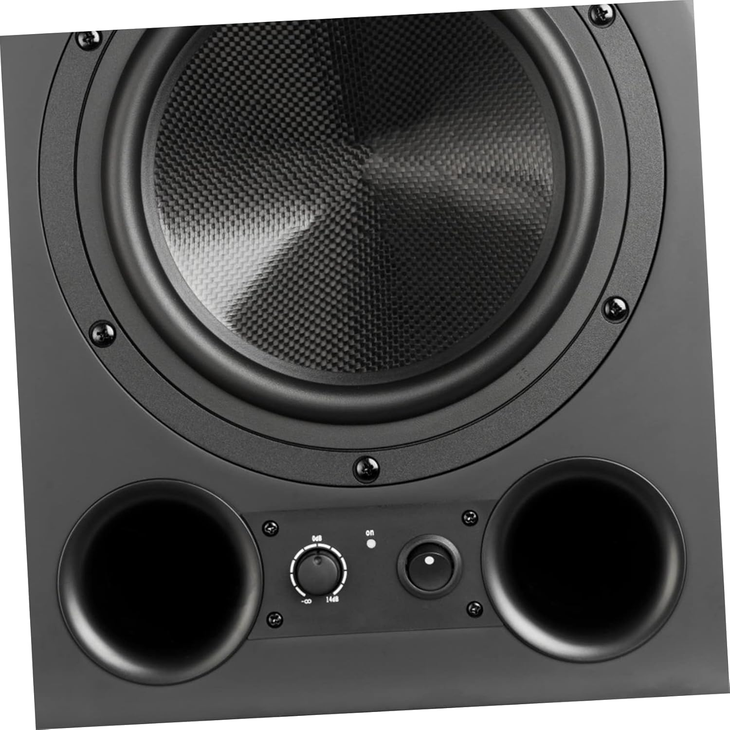 Generic 8Pcs Audio Punching Speaker Voice Tube Outlet Fittings Speaker Port Tube Bass Accessories Horns Car Horn Car Stereos Speakers Plastic Subwoofer Port Tube Black image number 4