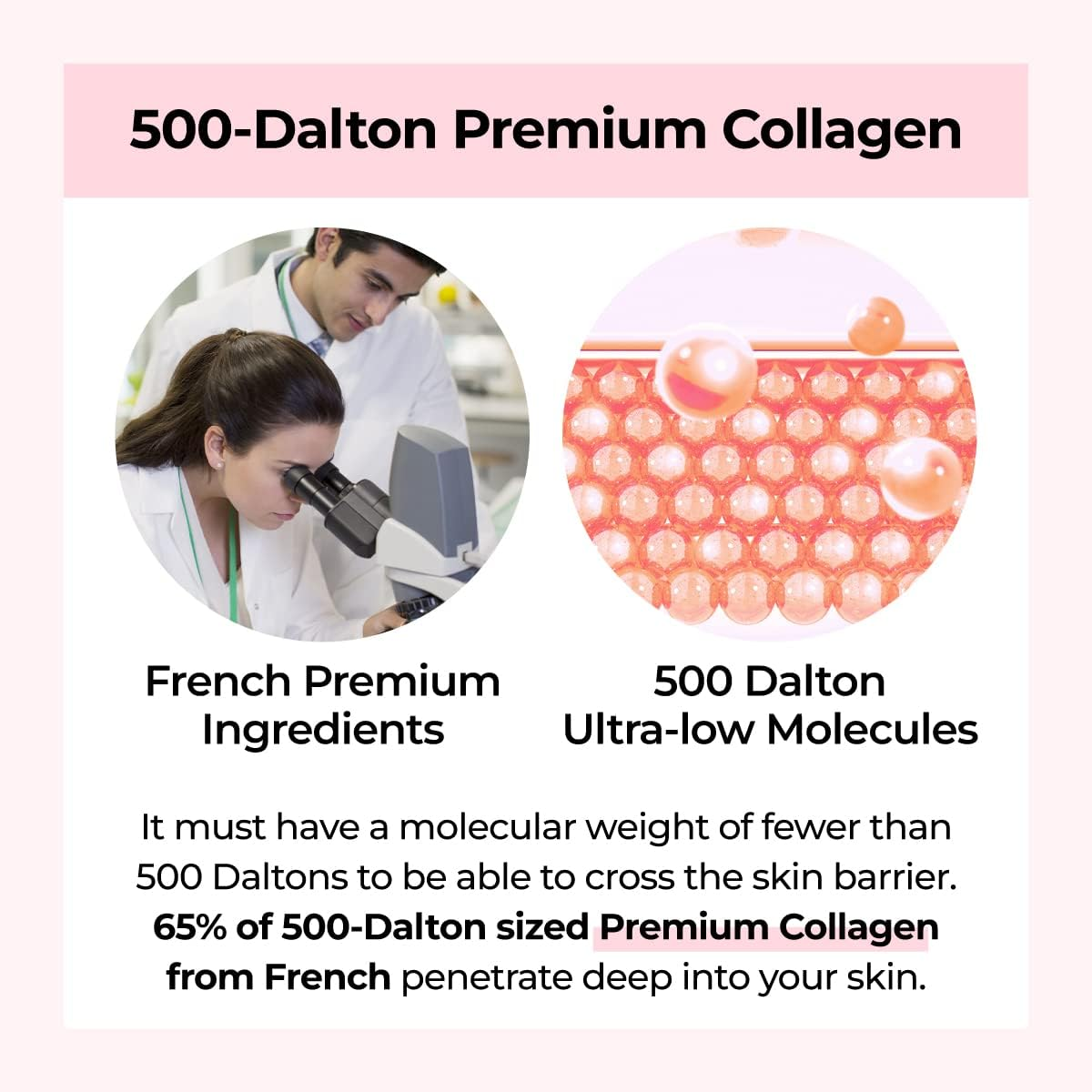 Numbuzin No.2 Sheet Mask | Water Collagen 65% Voluming Sheet Mask | Premium Collagen | Firm, Supple Skin, Adenosine, Niacinamide, Peptide | Radiance, Hydration | Korean Skincare | 4 Sheets image number 6