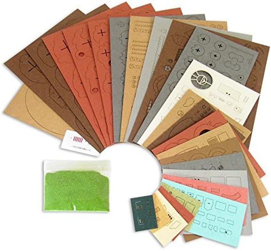 Studio Ghibli Series Howl'S Moving Castle Paper Craft image number 1