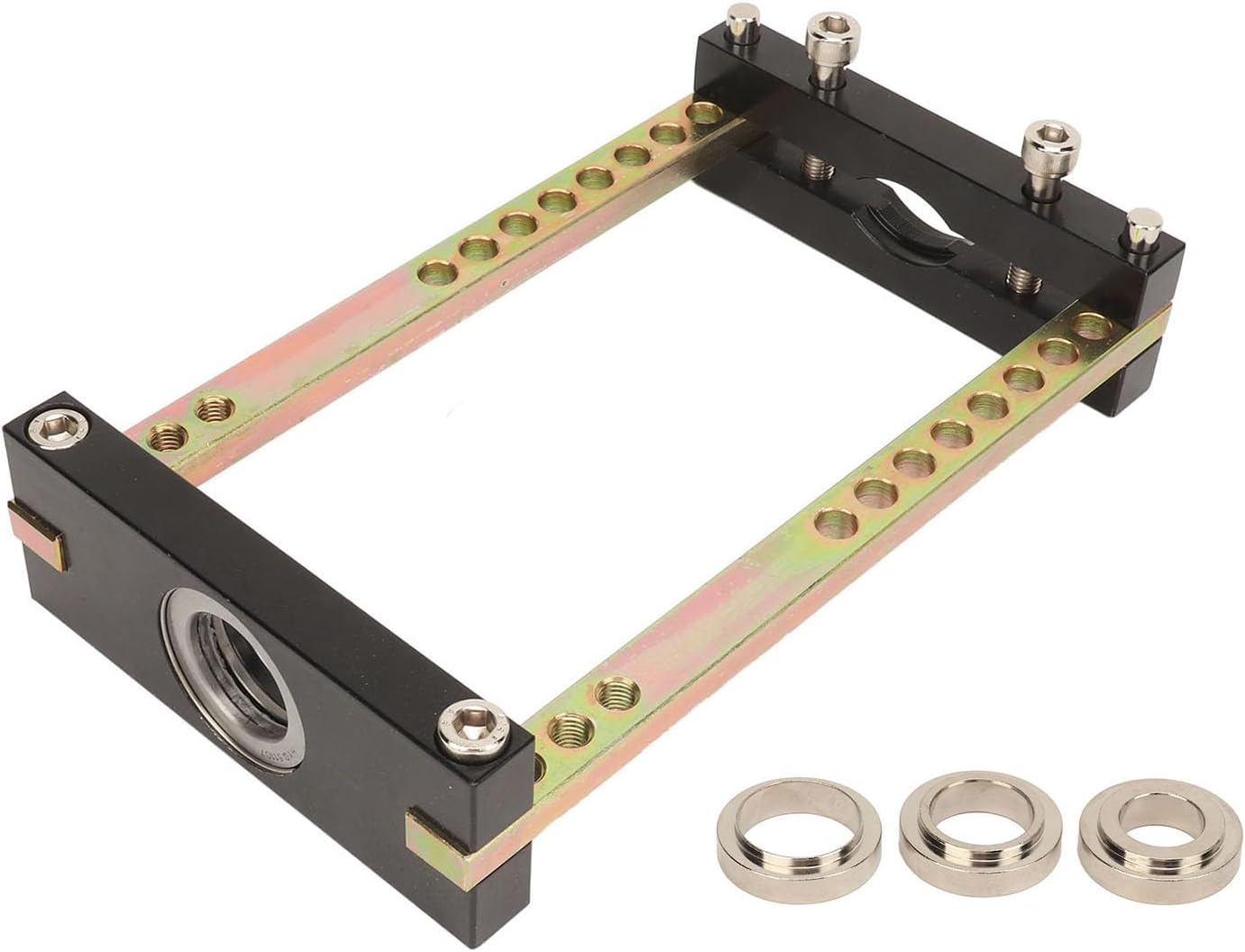 CV Joint Removal Tool, Adjustable CVJ Puller Separator Tool with Three Bearings, CVJ CV Axle Puller U Joint Removal Tool, Universal Cars, Prevents Damage image number 5