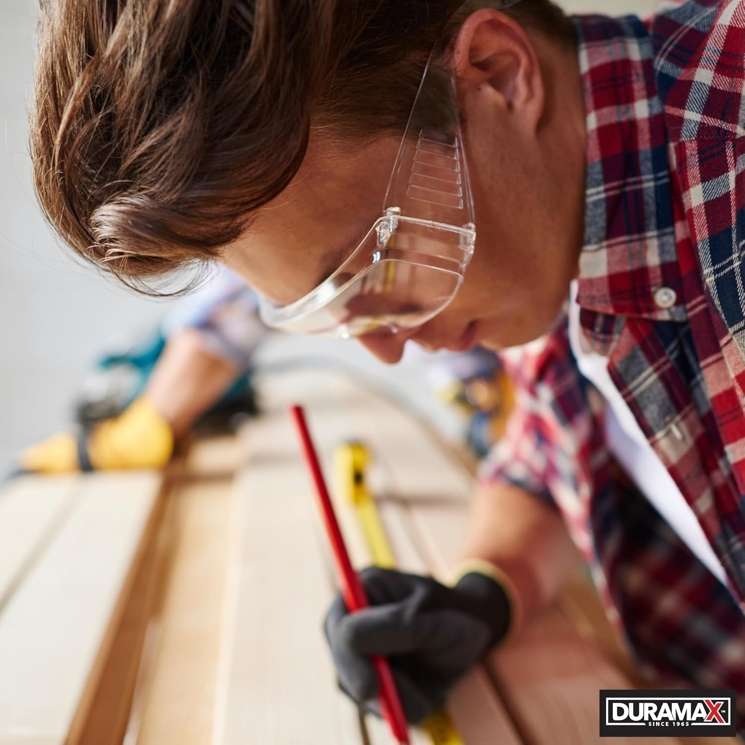 Duramax Heavy Duty Bungee Cord with Carabiner Hook, 60 Cm Size