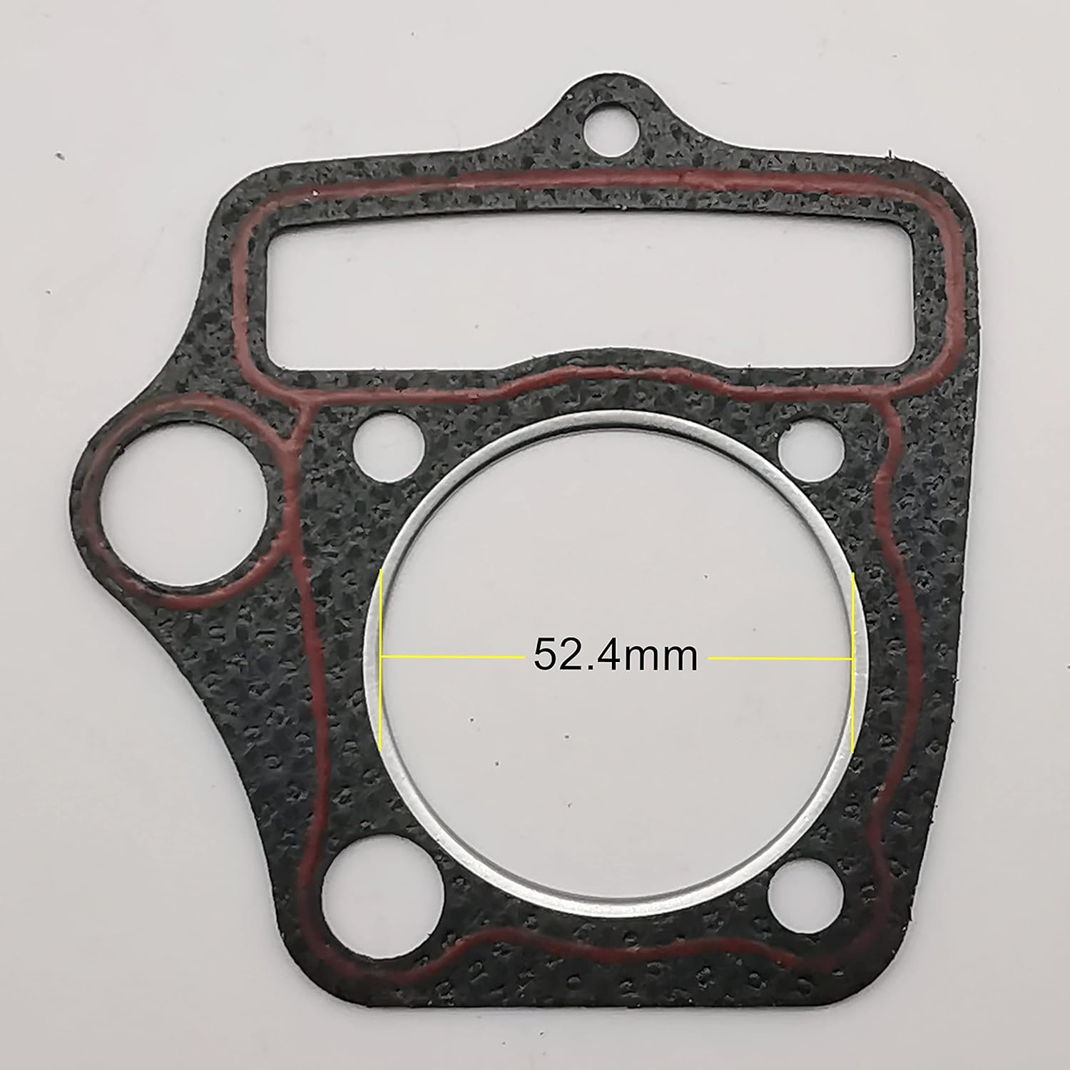 YAMAKATO Gasket Kit for Chinese 107Cc 110Cc 125Cc Honda Engine Coleman SSR Apollo Coolester ATV Dirt Bike Go Kart Quad 4 Wheeler Dune Buggy 1P52FMH image number 1