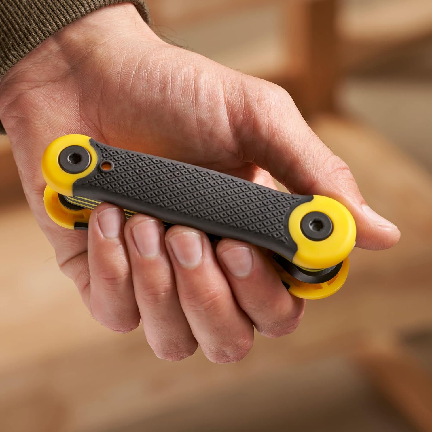 Stanley 2-69-264 Metric Folding Key-Set (8-Piece), Silver image number 3