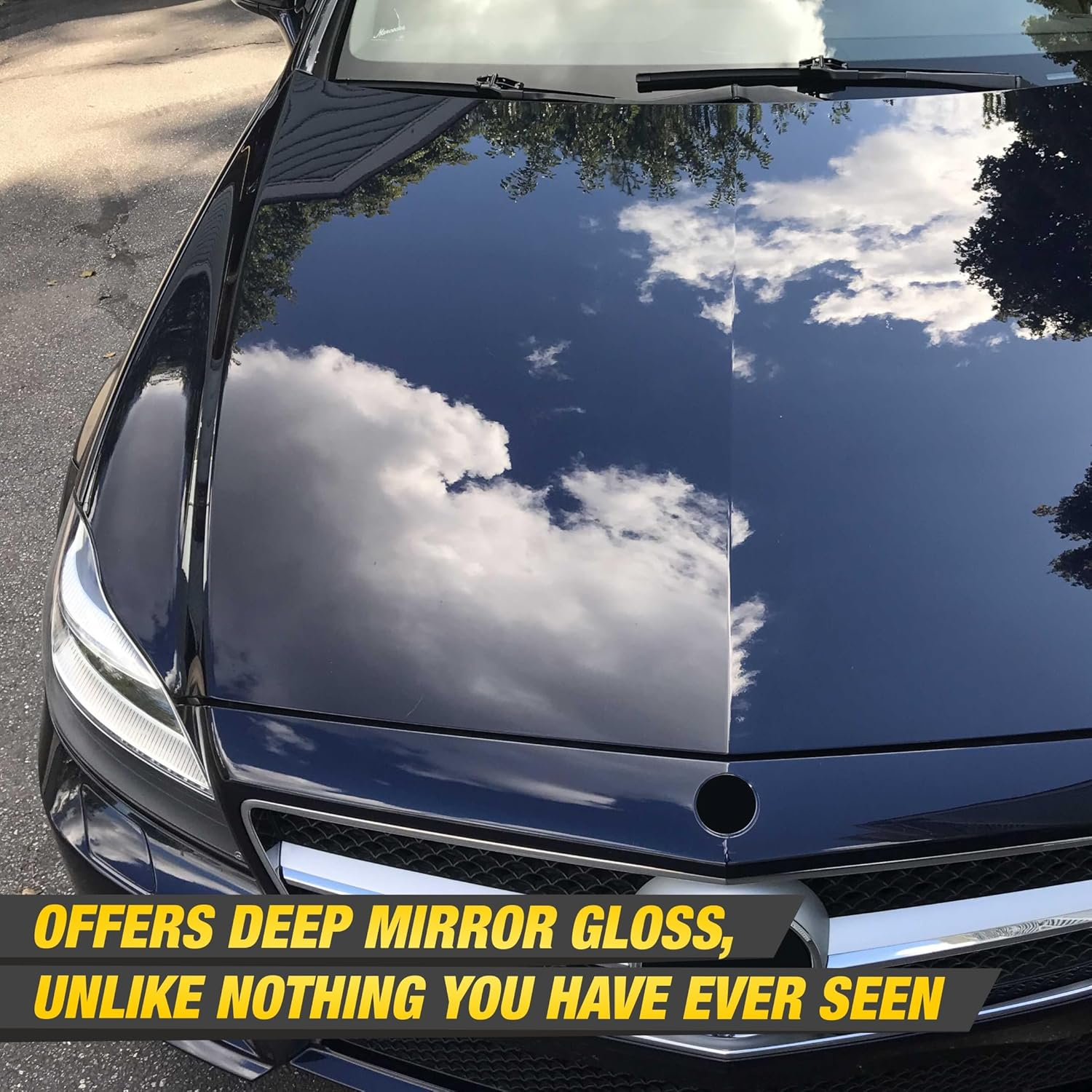 Wavex Ceramic Graphene Paste Wax Infused with Sio2 160G Premium Graphene Rich Wax for Superior Hydrophobicity, Gloss and Paint Protection image number 5