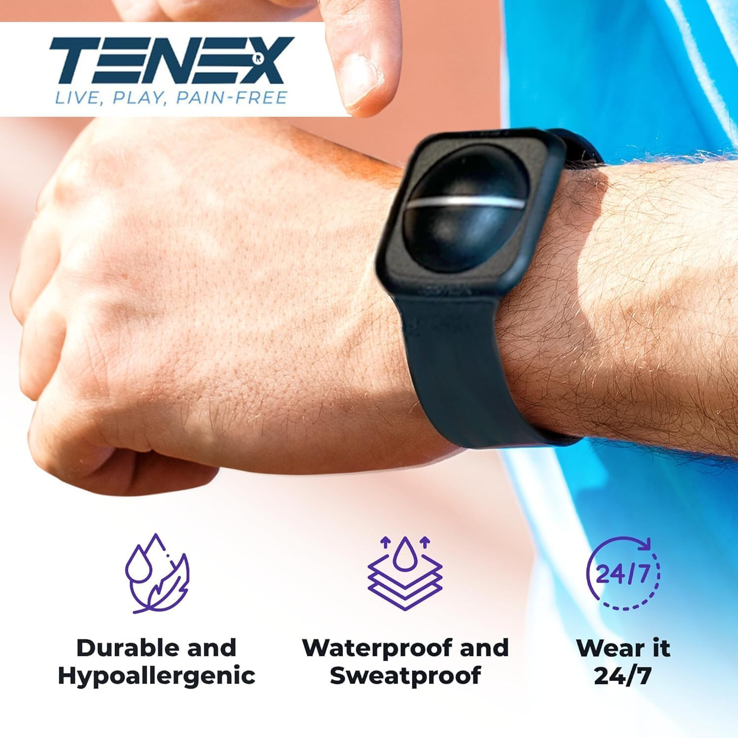 Tenex Tennis Elbow Support image number 4