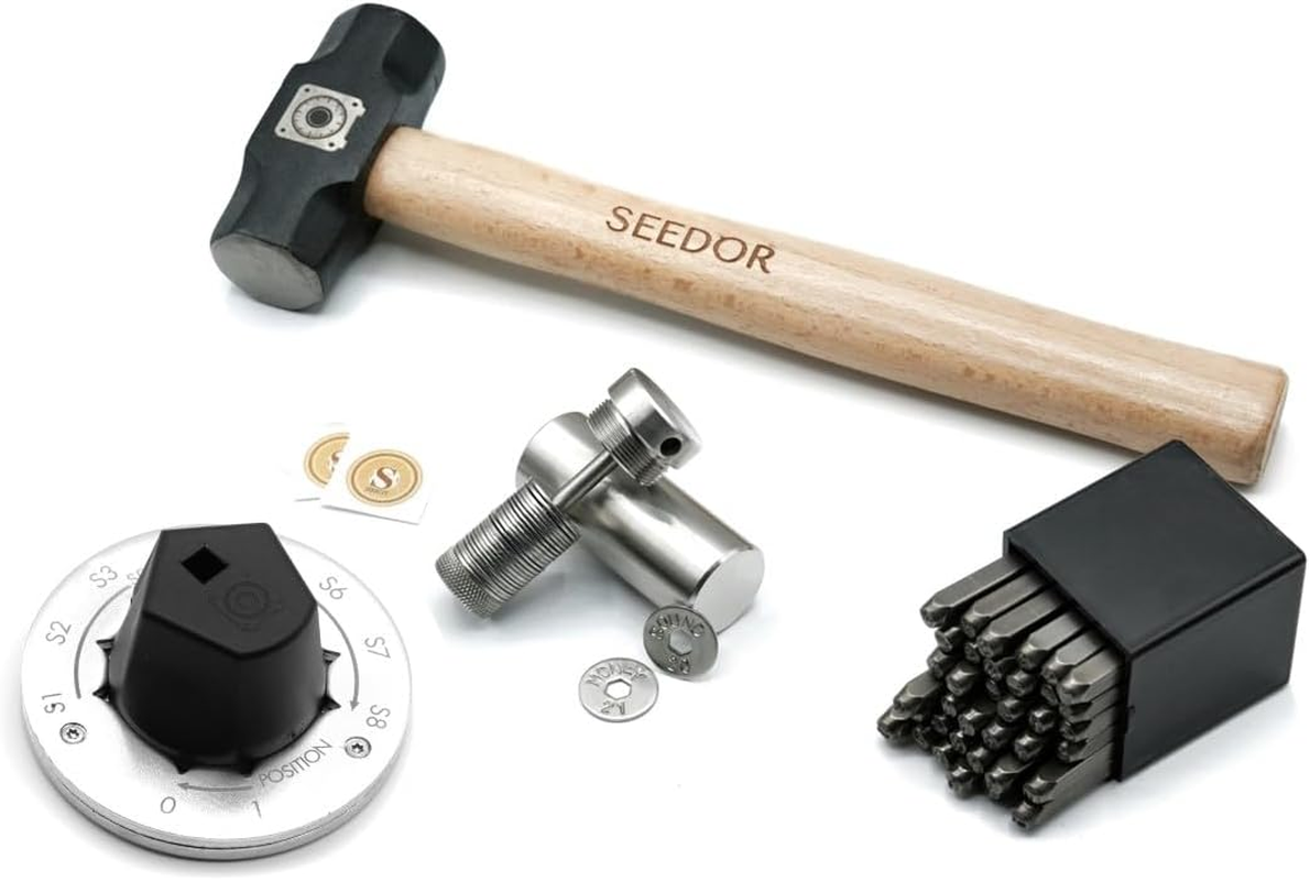 SEEDOR Safe Starter Kit &ndash; Bitcoin Steel Wallet, Seed Back-Up, Crypto Wallet, Recovery Phrase Offline Cold Storage, Compatible with Hardware Wallets like Coldcard, Ledger, Trezor image number 1