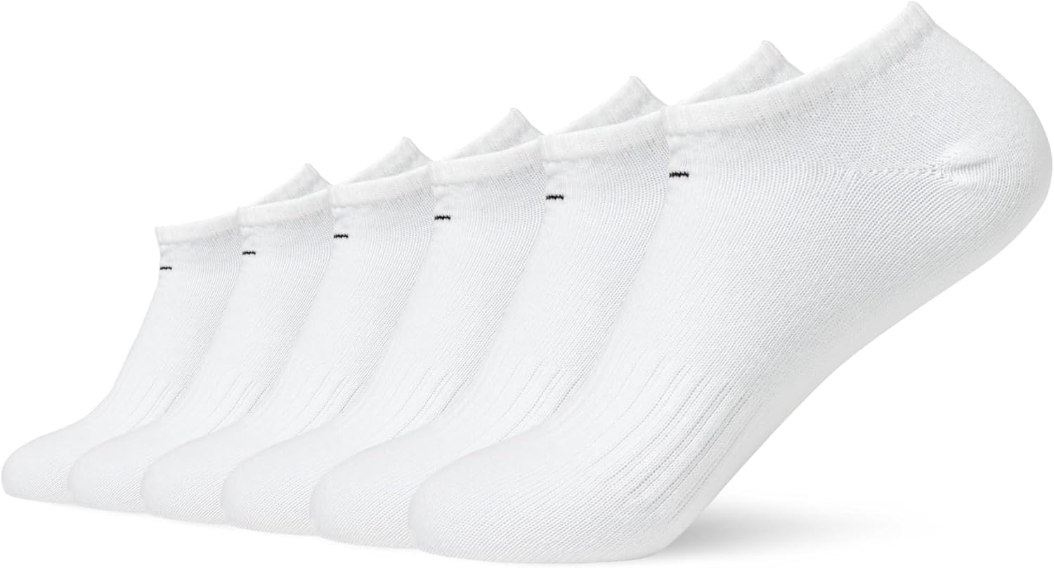 Nike Men'S Everyday Lightweight No-Show Socks (6 Pair) image number 6