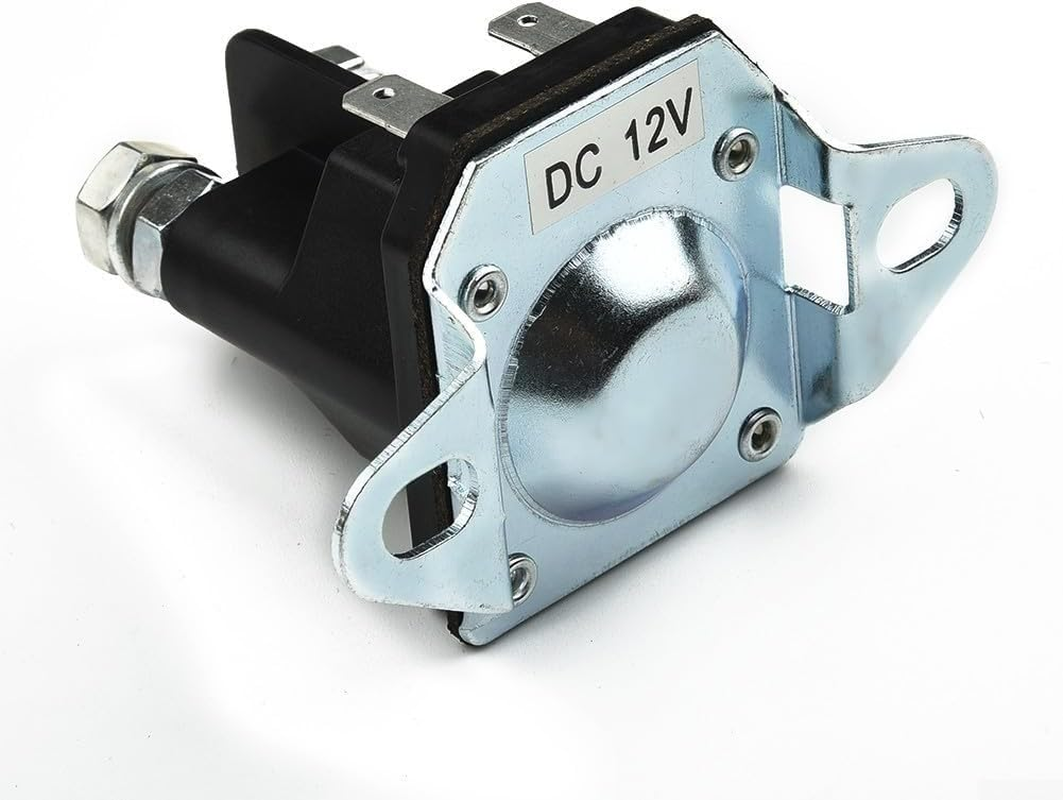 44814801 Starter Solenoid Valve for WESTWOOD for COUNTAX Lawn Mower, Lawnmower Starting Solenoid Valve Replacement Part