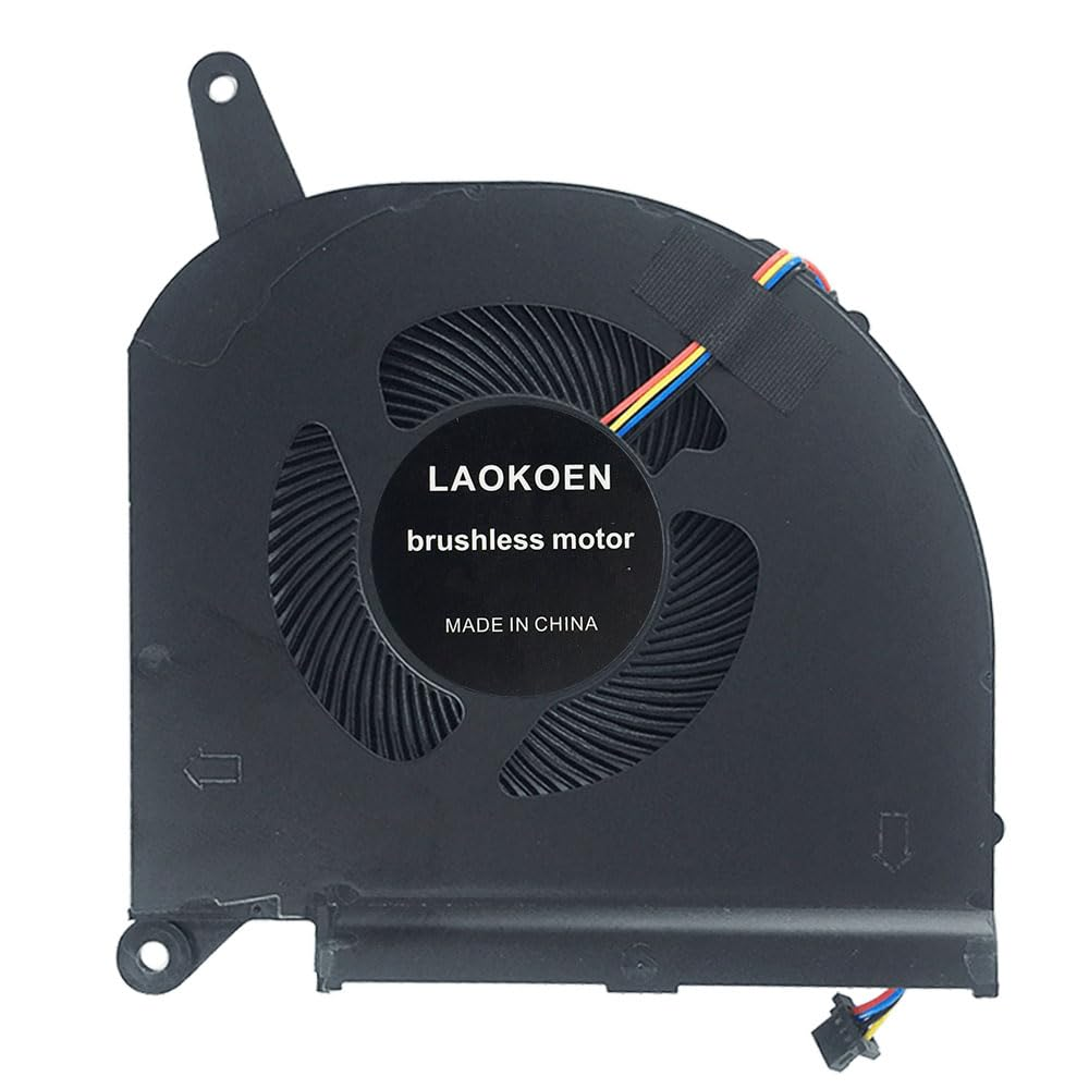 New Replacement Cooling Fans for Gigabyte Aero 15 OLED OLEC 17 HDR XD XA RP77 RP75W RP75XA RP77XA for Aorus 15G 17G YB XB WB KB SB YC XC YD XD KD Aorus15G WB P/N: PLB07010S12HH DC 12V image number 1