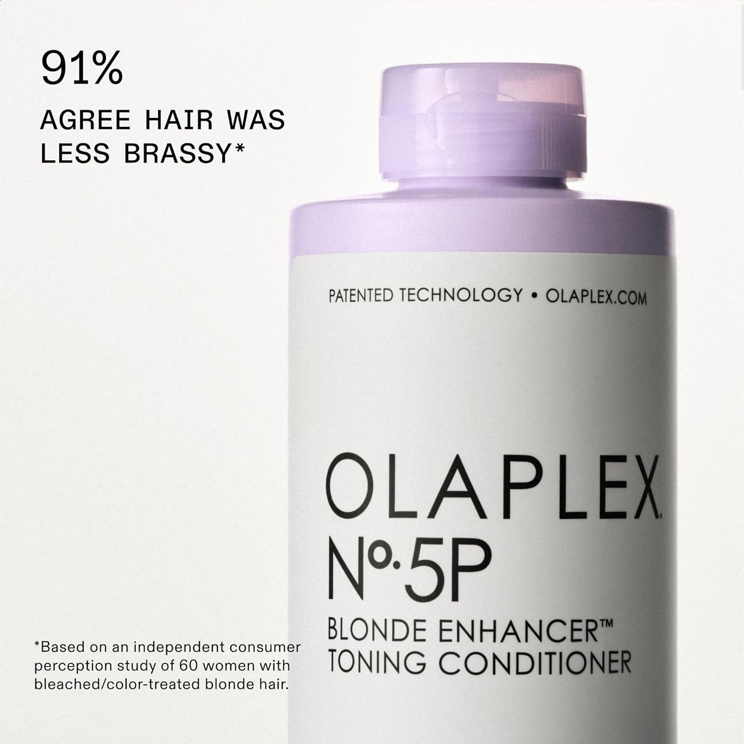 No 5P Blonde Enhacer Toning Conditioner by Olaplex for Unisex - 33.81 Oz Conditioner image number 3