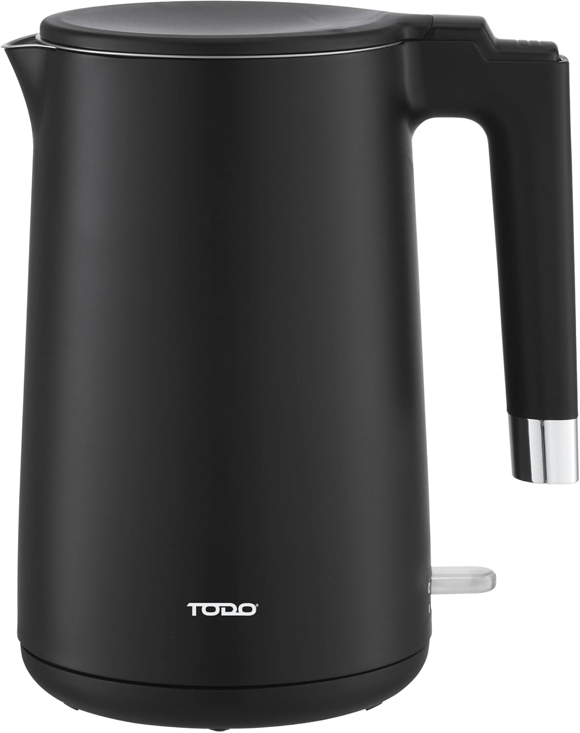 TODO 1.7L Electric Cordless Kettle Stainless Steel SUS304 Inner Jug - Black image number 1