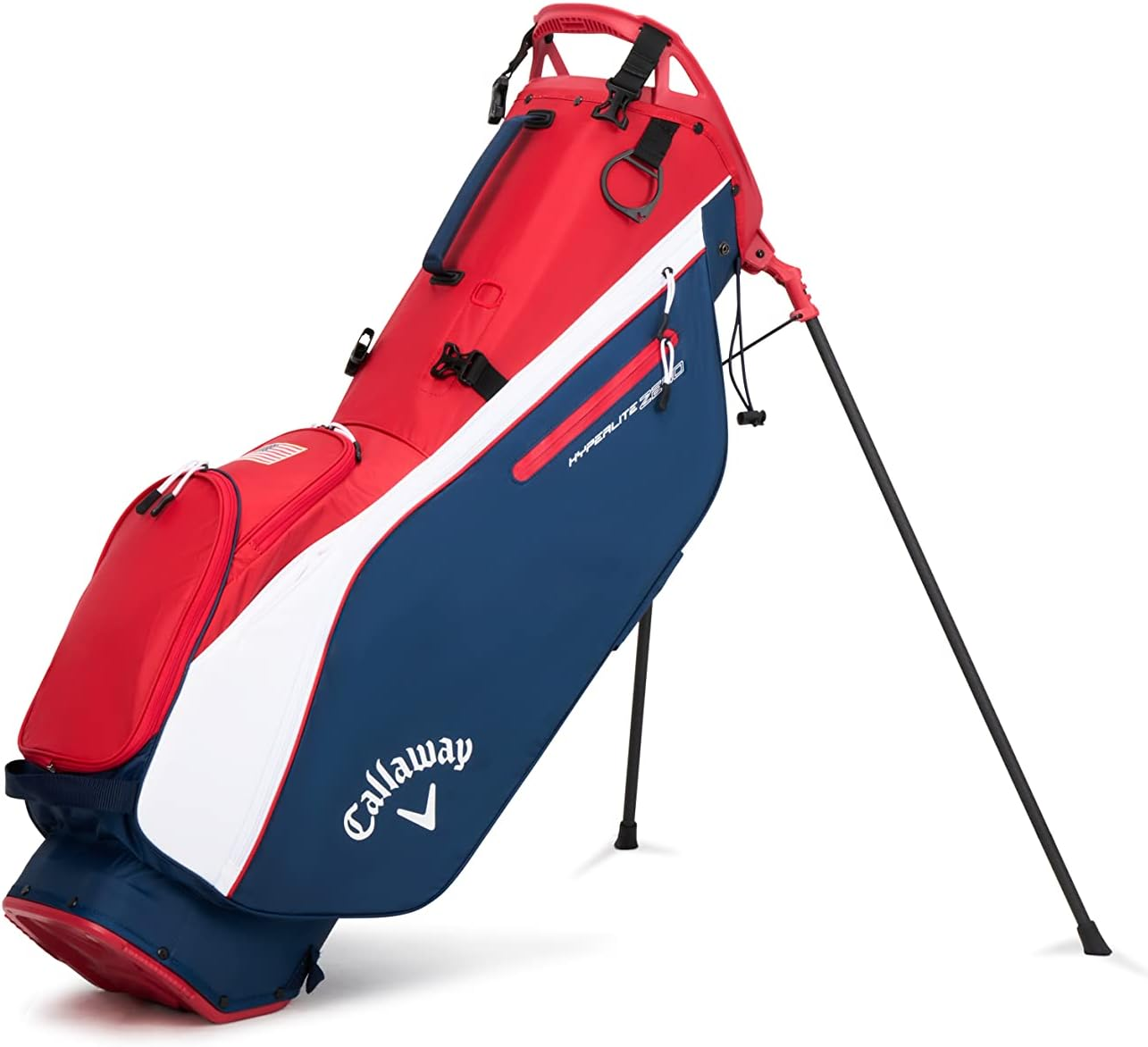 Callaway Golf HL Zero Ultra-Lightweight Stand Bag (2023 Version) - Flow Yellow/Navy image number 7
