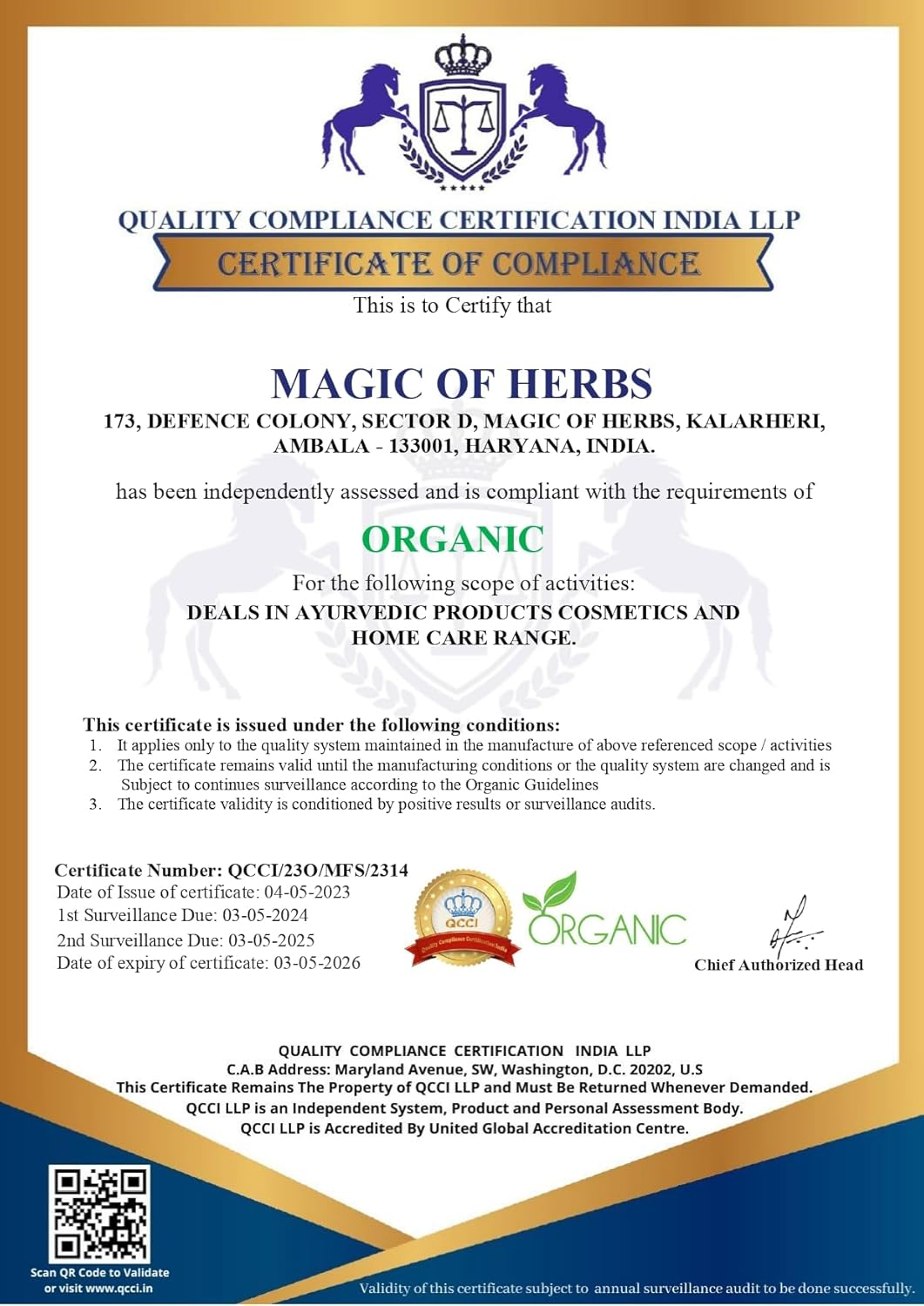 Khadi Organic Khadi Natural Herbal Amla Hair Oil 210Ml - Nourishing Ayurvedic Oil for Strong and Shiny Hair (Amla) image number 2