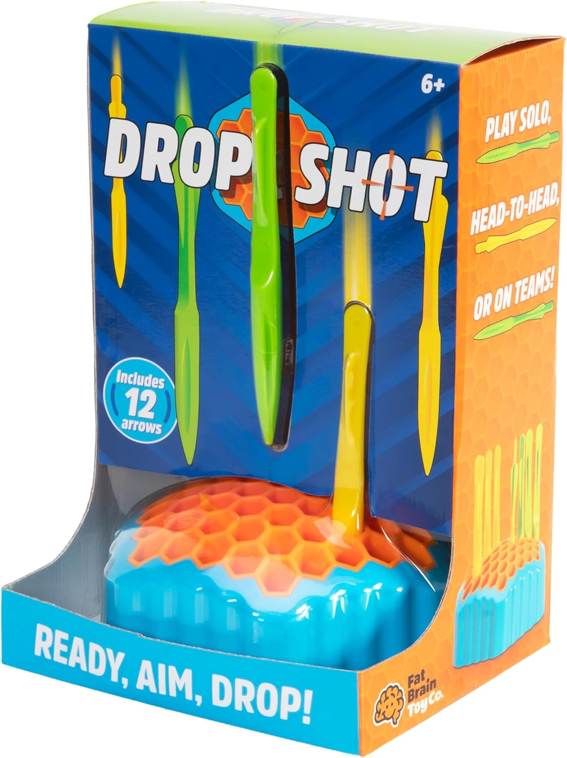 Fat Brain Toys Drop Shot Game image number 4
