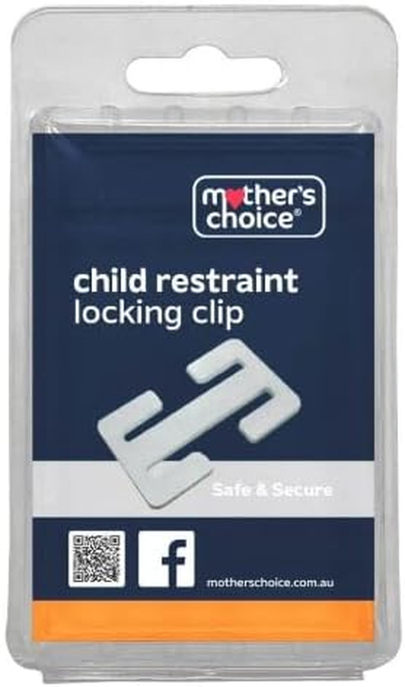 Mother'S Choice Universal Seatbelt Locking Clip for Child Restraints, Safety Belt Joiner for Secure Lap Belt Conversion, Belt Converter