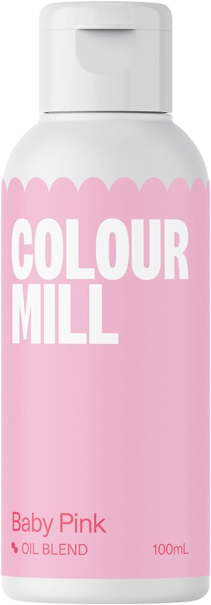 Colour Mill Oil Based Liquid Food Colouring 100Ml Black