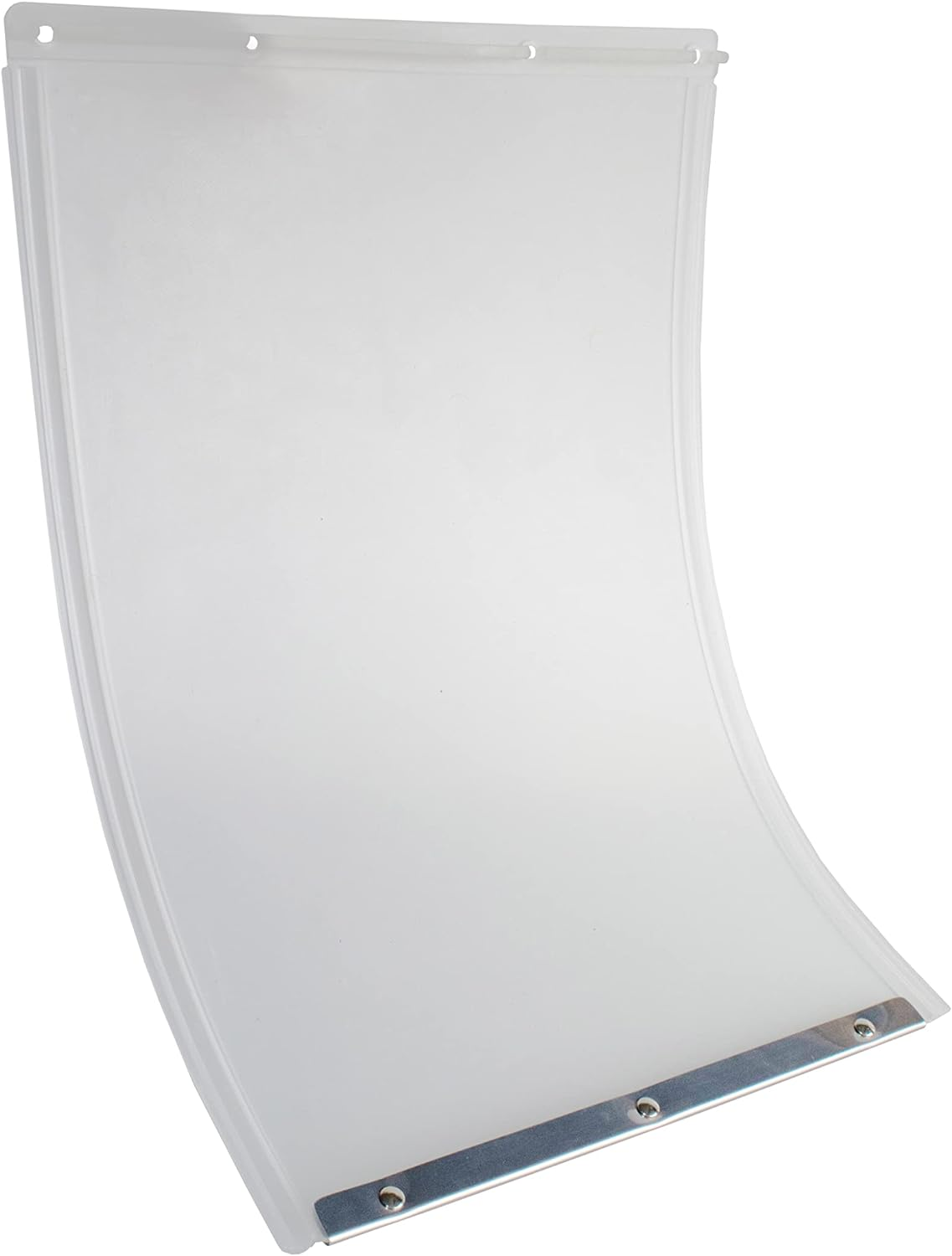 Best Pet Flap Xldog Door Compatible with Ideal Products Designer Series DSPRFXL RFXLN - Measures 10.5'' X 15'' Longer Lasting, Most Energy Efficient, Less Shrinkage, BPA Free (BPFXLN), Clear Frosted image number 5