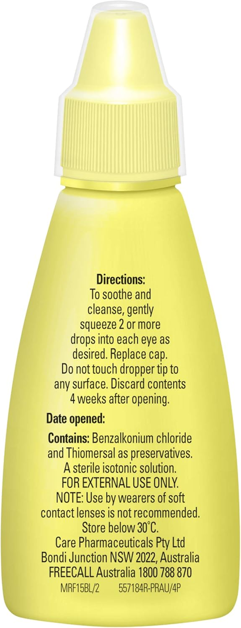 Murine Relief Eye Drop 15Ml image number 3