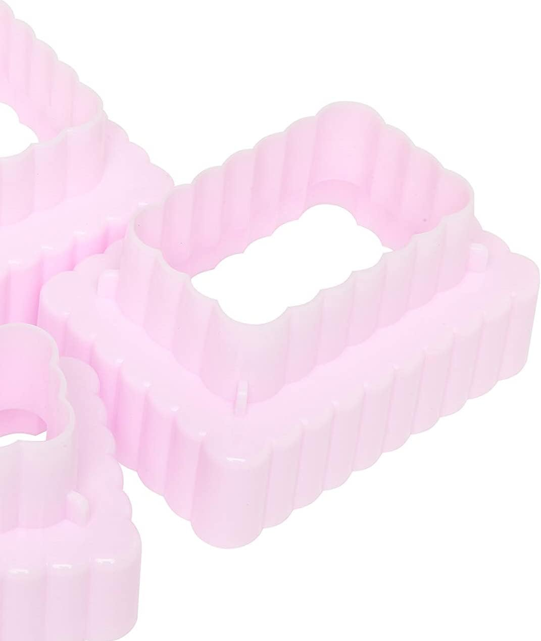 Wiltshire Dual Side Rectangle Cookie Cutters 3 Piece Set image number 2