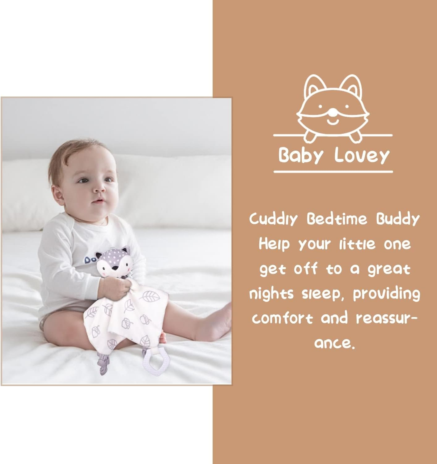 Shower Gift Set Unique Gifts Basket Essentials Stuffs Lovely Blanket Bibs Socks Wooden Rattle & Greeting Card image number 2